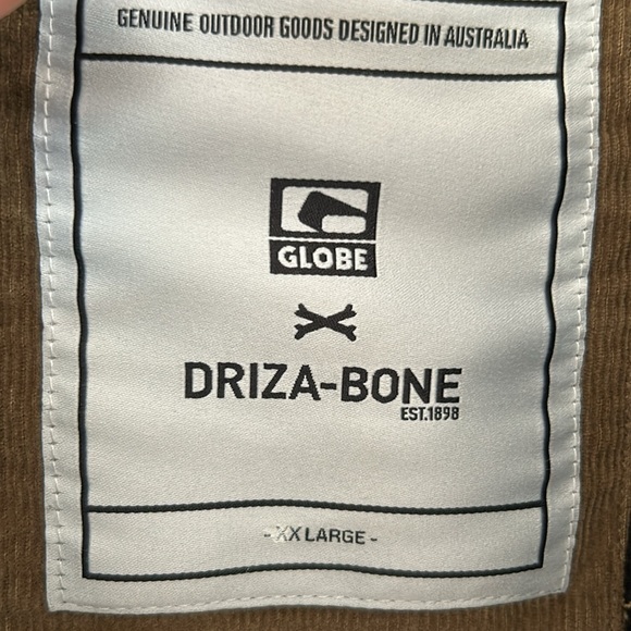 Australian brand Globe x Driza-Bone Utility Jacket - Picture 4 of 5